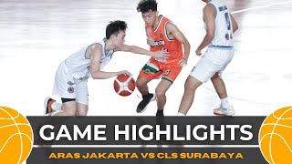 CLS SURABAYA vs ARAS JAKARTA I Hosea JADI ALL-AROUND PLAYER & LEBRON EMANG ADA CLUTCH GENES