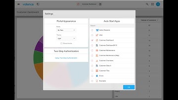 Valence Developer Diaries #005 - 2FA (Part 1), Customizing Grid Widgets (Part 2)