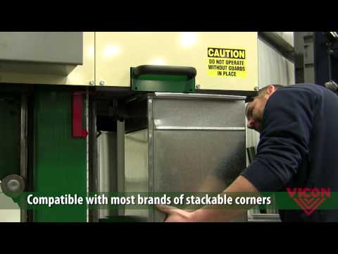 Vicon Dual Head Corner Insertion Machine