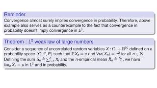 PRP 15: L^p Convergence
