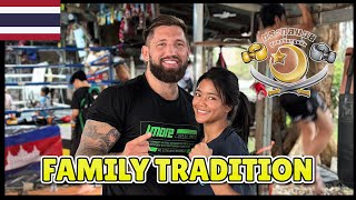 Looksaikongdin Gym: Thailand Edition by Senad Gashi