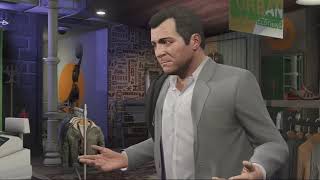 GTA V Mission 8 Friend Request Part 1 Redone & Reuploaded (HD)
