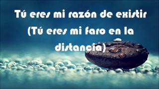 Video thumbnail of "Don Omar ft Natti Natasha - Perdido en tus ojos Letra"
