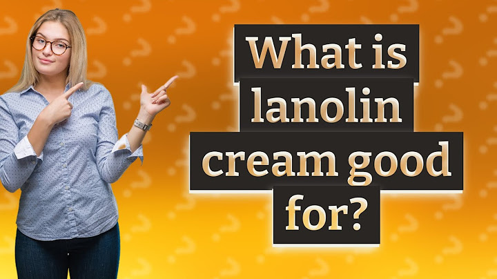 Lanolin cream with vitamin e review