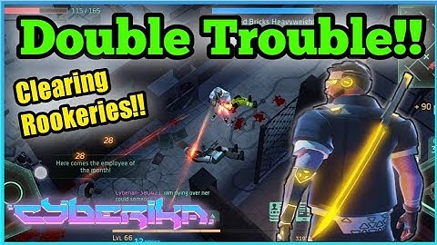 Clearing Rookeries After The New Update!! | Cyberika: Action Cyberpunk RPG #Cyberika_Gameplay