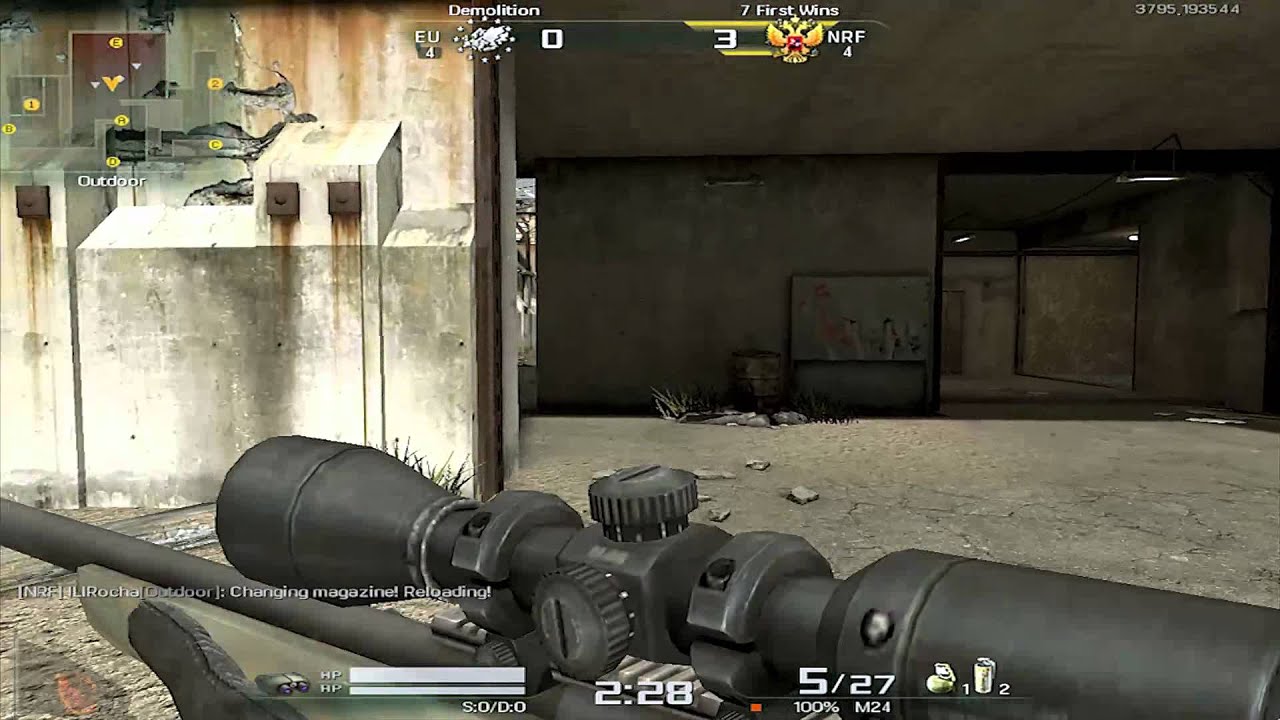 THE WORLD'S FASTEST CLANWAR IN A.V.A. EVER