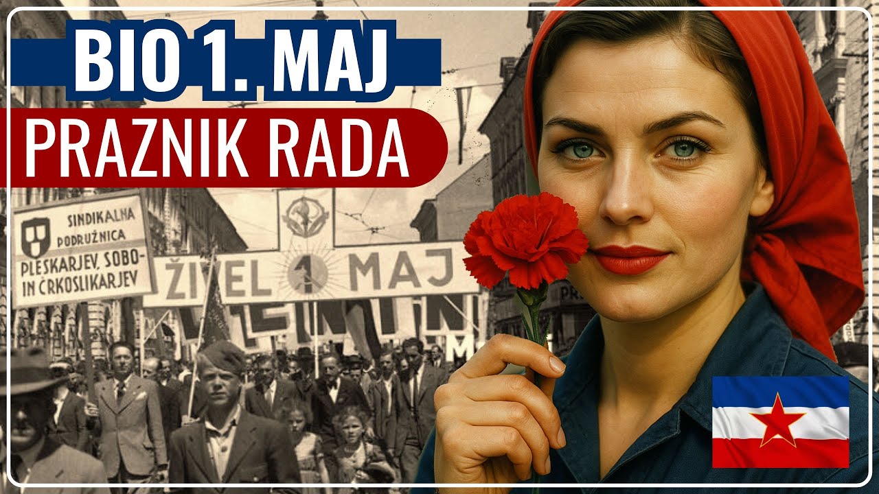 Sećate li se Prvog maja? Ovako se Slavio Praznik RADA u Jugoslaviji