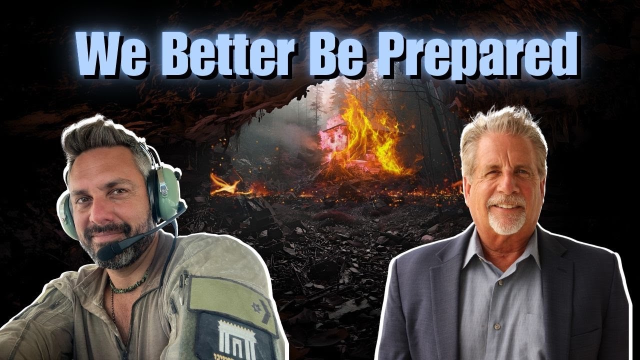They're Not Hiding It Anymore! We Better Be Prepared | Pastor Tom Hughes & Chaim Malespin