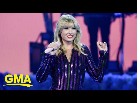 Taylor Swift accuses her back catalog owners of shutting down AMAs medley l GMA