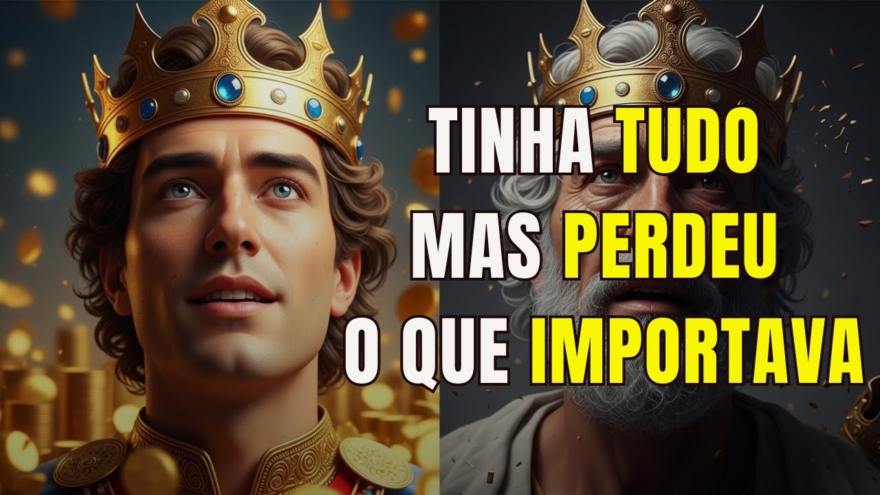 Salomão: O Homem Que Tinha TUDO e Perdeu o Que Realmente Importava | Segredos da Bíblia