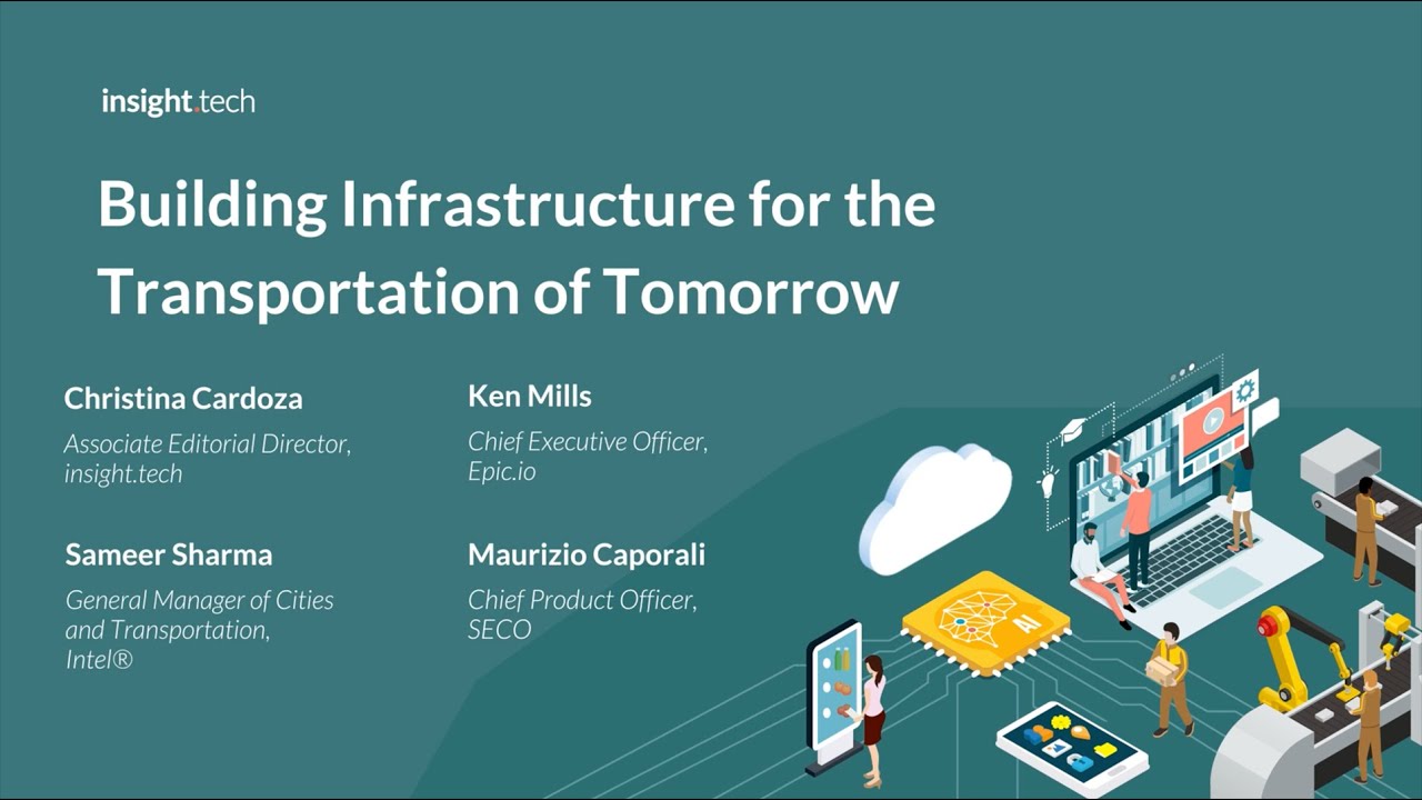 Building Infrastructure for the Transportation of Tomorrow - YouTube