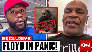 Floyd Left SPEECHLESS After Mike Tyson Drops BRUTAL Truth About His $500m Debt..