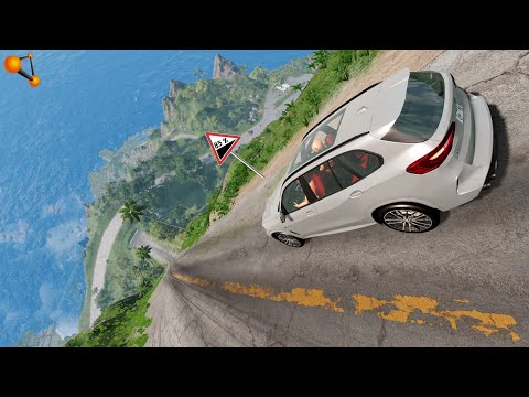 ДОРОГА СМЕРТИ! САМЫЙ КРУТОЙ СПУСК В МИРЕ | BeamNG.drive