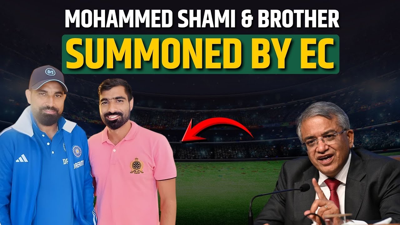 Mohammad Shami & Brother Summoned by EC: Why Is India’s Star Pacer Facing Voter Roll Scrutiny?