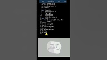 Save it📌. .. Try it...🚀 | Python Turtle graphic design  👨🏻‍💻 | #shorts #python #developer #coding
