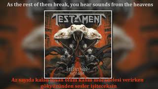 TESTAMENT-SEVEN SEALS (Türkçe Çeviri &amp; lyrics)