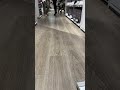shoe fitting with very high heels and leather pants