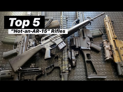 Top 5 “Not-an-AR-15” Rifles