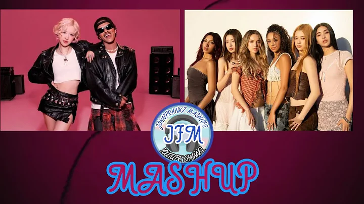 ROSÉ & Bruno Mars x KATSEYE (feat. TXT- Happily Ever After)- APT. / Touch (MASHUP)