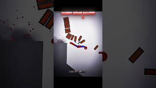 Stickman dismounting most falls gameplay moment 🔥💀 #stickmandismounting #gameplay #shorts #fyp