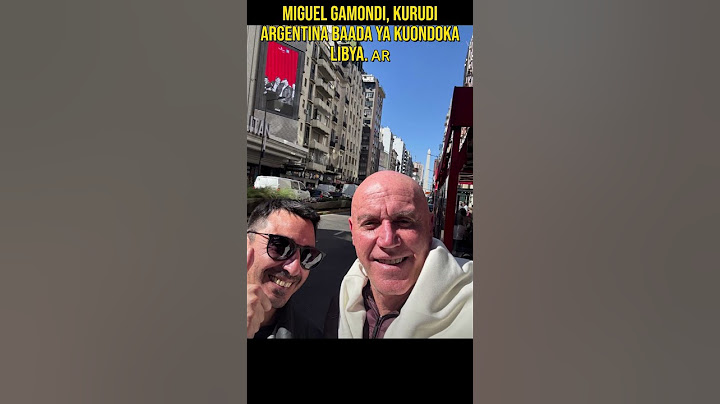 Miguel Gamondi, Kurudi Argentina Baada ya Kuondoka Libya. 🇦🇷