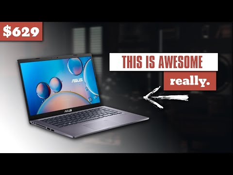 Asus VivoBook 15 M515 Review 🤯 I didn't expect this! In Games FPS, Memory Upgrade, Specs, Battery