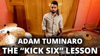 Meinl Cymbals - Adam Tuminaro - The Kick Six Lesson