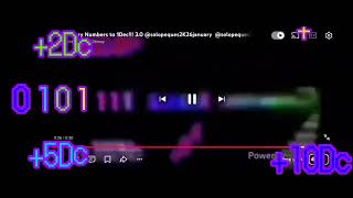 Binary Numbers 0 to 168 Decillion Extended @TheStuntVeteranOfA8 