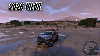 GRAND THEFT AUTO 5 2026 TOYOTA HILUX TRAVO MOD SHOWCASE