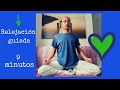 2ª SESIÓN DE RELAJACIÓN GUIADA . 😇☮ es fácil estar relejado sí sabes como!!!! #meditacióndiaria