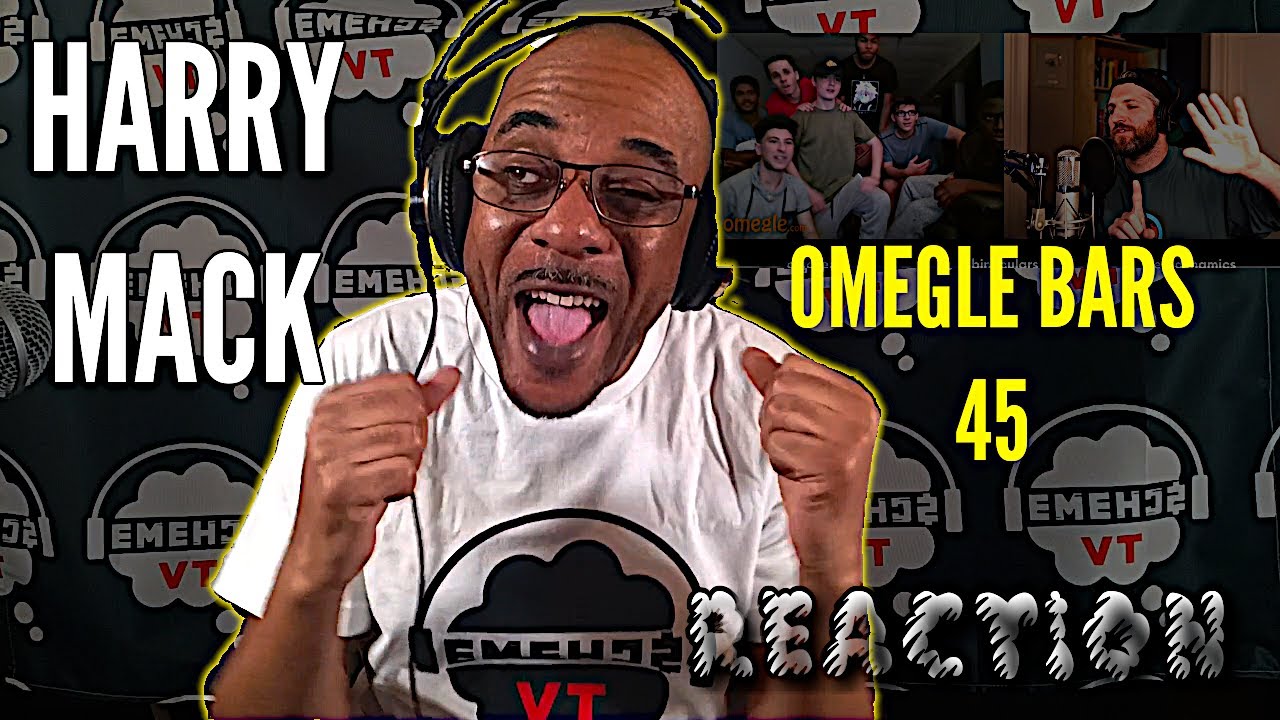 THE NEW FREESTYLE KING?! HARRY MACK - OMEGLE BARS 45 FREESTYLE REACTION