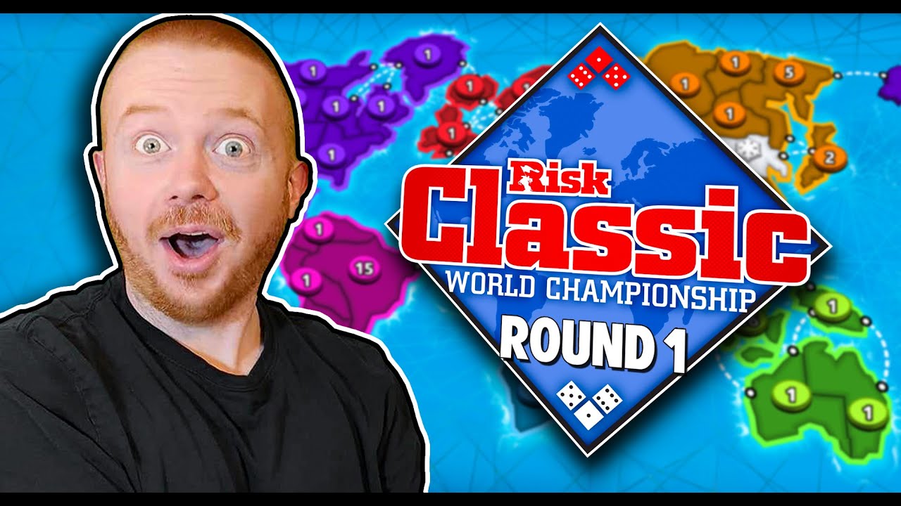 Round 1 of Classic Risk World Championships - YouTube