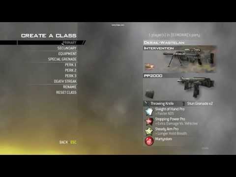 MW2 Quick Scope Class