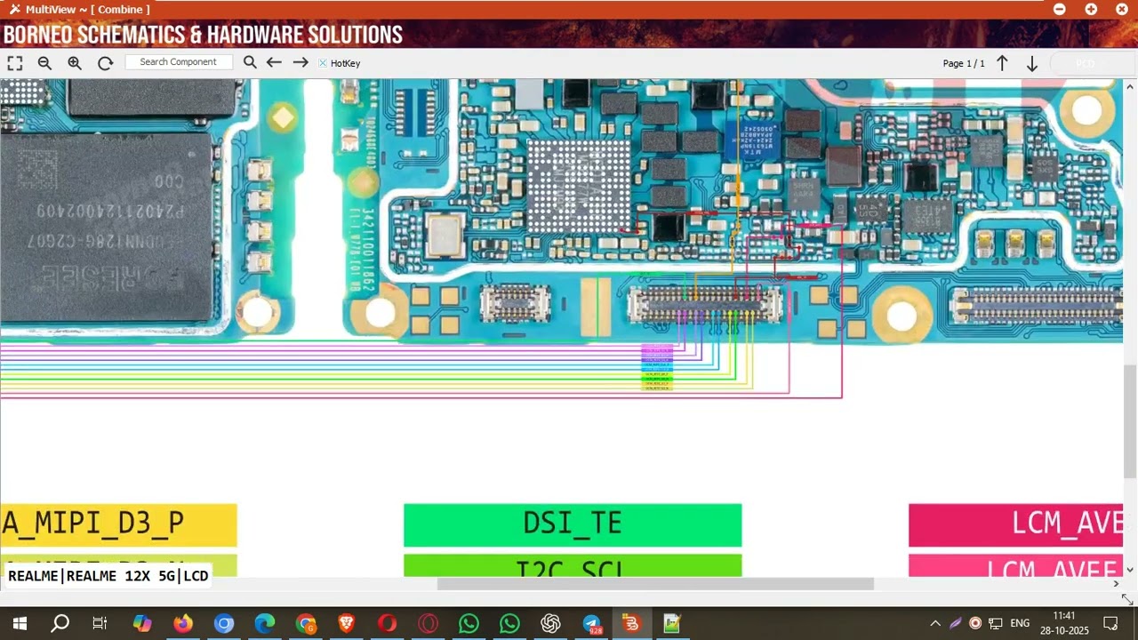 REALME 12X 5G – Display & Light Fix 