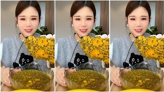 Asmr Ice Eating With Pion Fruit