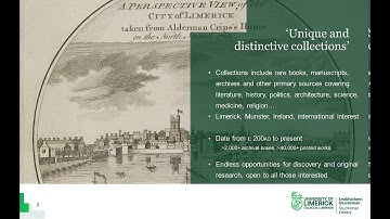 Introduction To Special Collections And Archives at UL