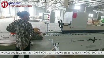 Máy Dán Cạnh Tự Động Full Chức Năng | Edge Banding Machine - MICHAEL 4CR | Quốc Duy