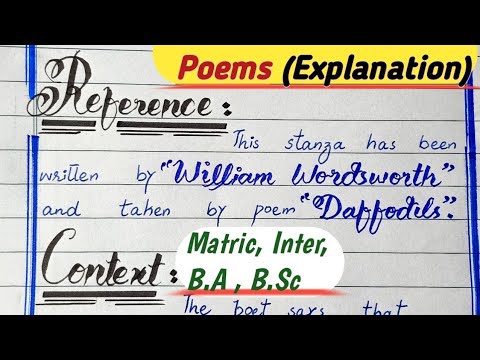 Ready go to ... https://youtu.be/sIBRgDIsd5M [ English Paper Presentation For Board Exams| How to write Explanation with Reference to the Context|]