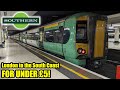 London to the South Coast for UNDER £5 with Southern!