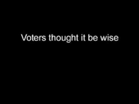 Allan Perera - Goodbye Sam - His 2008 Election Result
