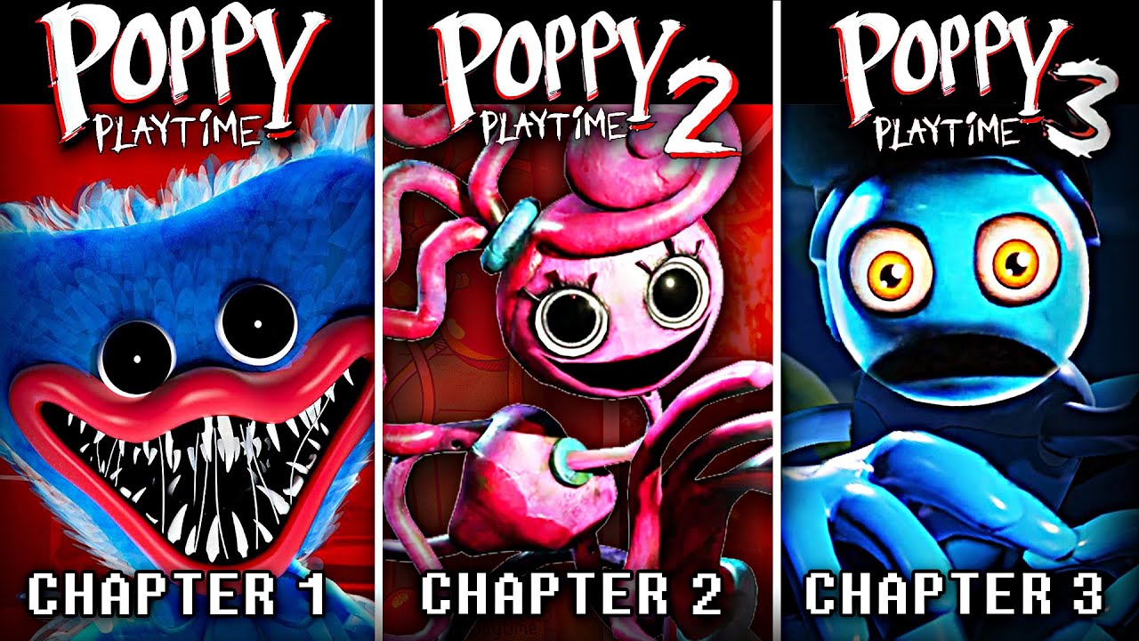 Poppy Playtime Chapter 2 Trailer vs. Poppy Playtime Chapter 3