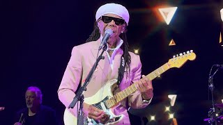 Nile Rodgers & Chic - Diana Ross/Sister Sledge Medley - Tempodrom Berlin 01.08.23