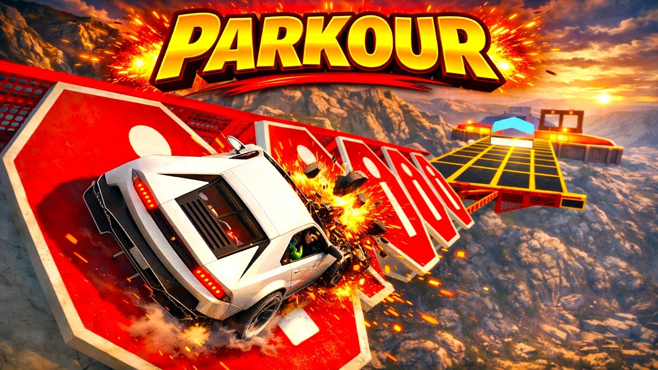 JAZDA PO STOPACH! *PARKOUR* - Shepard & Ekipa HOGS