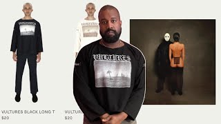 Vultures Merch For $20?! 🦅 Yeezy Pods For $20?! - YouTube