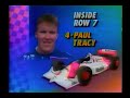 Starting Lineup - 1992 Vancouver Indycar