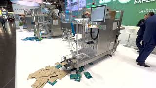 VELTEKO machines at Interpack 23
