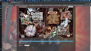 GitHub - donnaken15/FastGH3: Minimalist Guitar Hero 3 mod with one