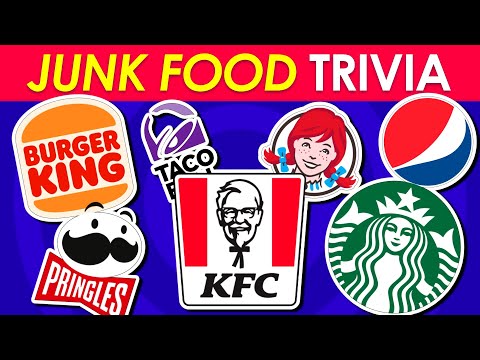 🍔 Can You Pass This Junk Food Trivia? 🍕 | Fast Food Trivia