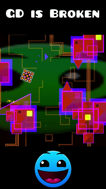 Is GD BROKEN???? | #geometrydash #gd #gaming #wow #trending