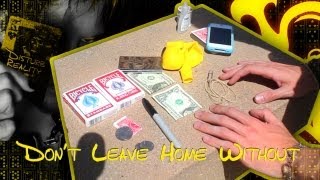 Don't Leave Home Without Magic